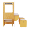 Игровая зона «Кофейня» из коллекции «НЕГА» - «globural.ru» - Александров