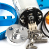 Ресурсный набор 25mm DC Motor Pack-Blue - «globural.ru» - Александров