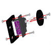Модуль сервомотор 9g Micro Servo Pack - «globural.ru» - Александров