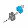 Всенаправленные колёса для робота 58mm Omni Wheel - «globural.ru» - Александров