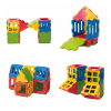 Конструктор Weplay «We-Block Mini» тактильный 28 элементов - «globural.ru» - Александров
