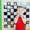 Настенная игра «2 в 1 шашки + шахматы» - «globural.ru» - Александров