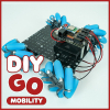 Robo kit DIYGO Мобильный робот с колесами всенаправленного движения - «globural.ru» - Александров