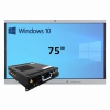 Интерактивная панель 75" (встроенный ПК, Win10, Intel i5) - «globural.ru» - Александров