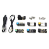Ресурсный набор электронных компонентов Makeblock - Electronic Add-on Pack for Starter Robot Kit - «globural.ru» - Александров
