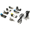 Ресурсный набор электронных компонентов Makeblock - Electronic Add-on Pack for Starter Robot Kit - «globural.ru» - Александров
