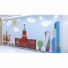 Настенная панель «Кремль» - «globural.ru» - Александров