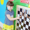 Настенная игра «2 в 1 шашки + шахматы» - «globural.ru» - Александров
