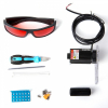 Ресурсный набор для плоттера 445nm 1600mW Blue Laser Components Engraver  Pack - «globural.ru» - Александров