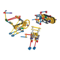Конструктор Образовательный K'NEX Education "Изучение основ машин: Шестерни" - «globural.ru» - Александров