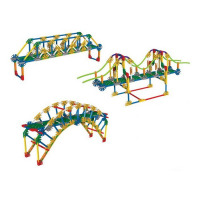 Конструктор Образовательный K'NEX Education "Изучение основ строительства: Мосты" - «globural.ru» - Александров