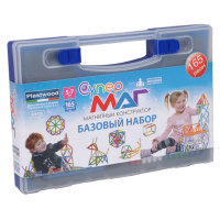Магнитный конструктор Супермаг. Базовый набор 5-7 лет - «globural.ru» - Александров
