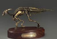 Модель скелета динозавра Parasaurolophus  - «globural.ru» - Александров