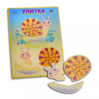 Развивающая игра "Улитка-путешественница" - «globural.ru» - Александров