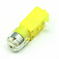 Двигатель постоянного тока TT Geared Motor DC 6V/200RPM - «globural.ru» - Александров