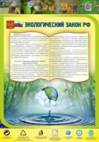 Стенд "Экологический закон РФ" - «globural.ru» - Александров