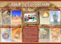 Стенд "Юный путешественник" - «globural.ru» - Александров