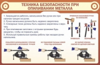 Стенд "ТБ при опиливании металла" - «globural.ru» - Александров