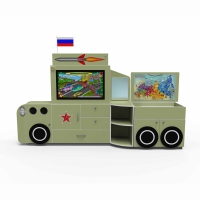 Профессиональный интерактивный развивающий комплекс с коррекционной направленностью "Логопедическая Катюша" Logo 37 - «globural.ru» - Александров