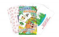 Комплект карточек для автоматизации звуков Ш, Ж, Ч и Щ "Кошки-мышки" - «globural.ru» - Александров