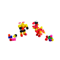 Математические кубики, 2 см. Набор с заданиями для конструирования.  - «globural.ru» - Александров