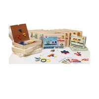 Игровой набор Фребеля "Комплект для детей 4-5 лет" - «globural.ru» - Александров