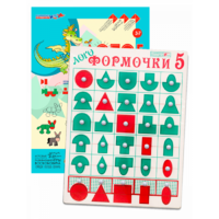 Эталонный конструктор "Логоформочки 5 (с держателями)" - «globural.ru» - Александров