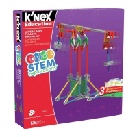 Конструктор образовательный K'NEX Education "STEM Исследования: Рычаги и шкифы" - «globural.ru» - Александров
