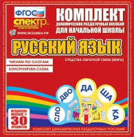 Комплект динамических раздаточных пособий - Обучение грамоте (веера). Читаем по слогам (слоги из двух букв), Конструируем слова (слоги из двух и трех букв). - «globural.ru» - Александров