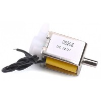 Электромагнитный клапан Solenoid Valve DC 12V/0520E - «globural.ru» - Александров