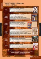 История. История средних веков 6 класс (комплект таблиц) - «globural.ru» - Александров