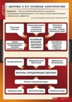 ОБЖ Здоровый образ жизни (комплект таблиц) - «globural.ru» - Александров