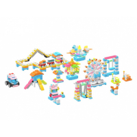 Комплект конструкторского уголка Botzees Construction Corner Playsets - «globural.ru» - Александров