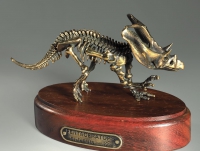 Модель скелета динозавра Pentaceratops - «globural.ru» - Александров
