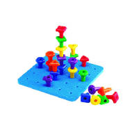 Мозаика Peg Board большая - «globural.ru» - Александров
