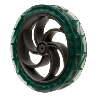 Колесо 4" Wheel для конструктора VEX (4 штуки в упаковке) - «globural.ru» - Александров