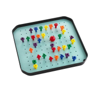 Набор мозаики Peg Board  - «globural.ru» - Александров