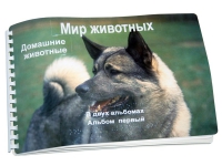 Пособие для слабовидящих "Домашние животные" - «globural.ru» - Александров