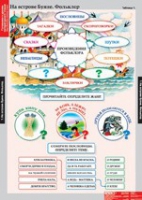 Литературное чтение 3 класс (комплект таблиц) - «globural.ru» - Александров