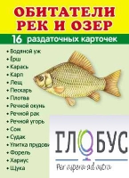 Раздаточные карточки "Обитатели рек и озер" - «globural.ru» - Александров