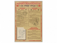 Стенд-уголок "Техника безопасности на уроках труда" - «globural.ru» - Александров