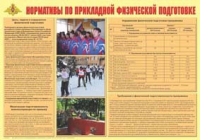 Плакат "Нормативы по прикладной физической подготовке" - «globural.ru» - Александров