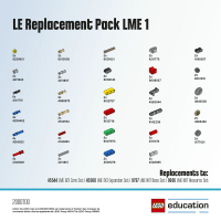 LE набор с запасными частями LME 1 - «globural.ru» - Александров