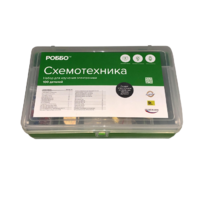 Роботехнический конструктор РОББО "Схемотехника" - «globural.ru» - Александров