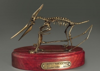 Модель скелета птерозавра Pteranodon - «globural.ru» - Александров
