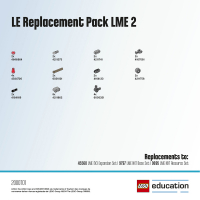 Набор с запасными частями LME 2 - «globural.ru» - Александров