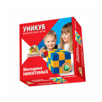 Кубики Никитина "Уникуб" - «globural.ru» - Александров