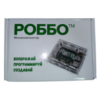 Роботехнический конструктор РОББО "Учебный миникомпьютер  с набором ПО" - «globural.ru» - Александров