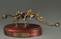Модель скелета динозавра Ankylosaurus - «globural.ru» - Александров