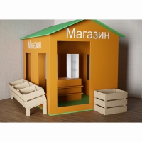 Игровой домик «Рынок» - «globural.ru» - Александров